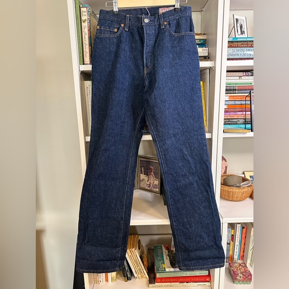 Levi's Denim - Levi’s 501 Vintage made in the USA Jeans.  Sz 34x36